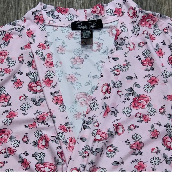 RENE ROFE Sleepwear Short Robe - Picture 2 of 7